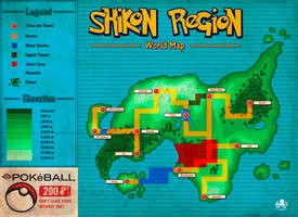Shikon Map