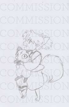 Shippo and Kirara