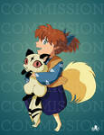 Commission :: Shippo and Kirara by see03