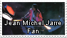 Jean Michel Jarre Stamp by Hossinfeffa