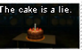 The cake is a lie.