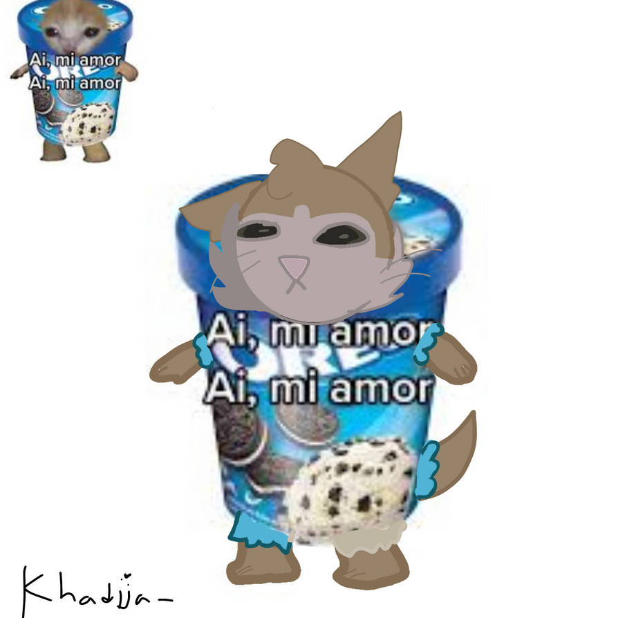 Ai, mi amor cat by Khad1ja13 on DeviantArt