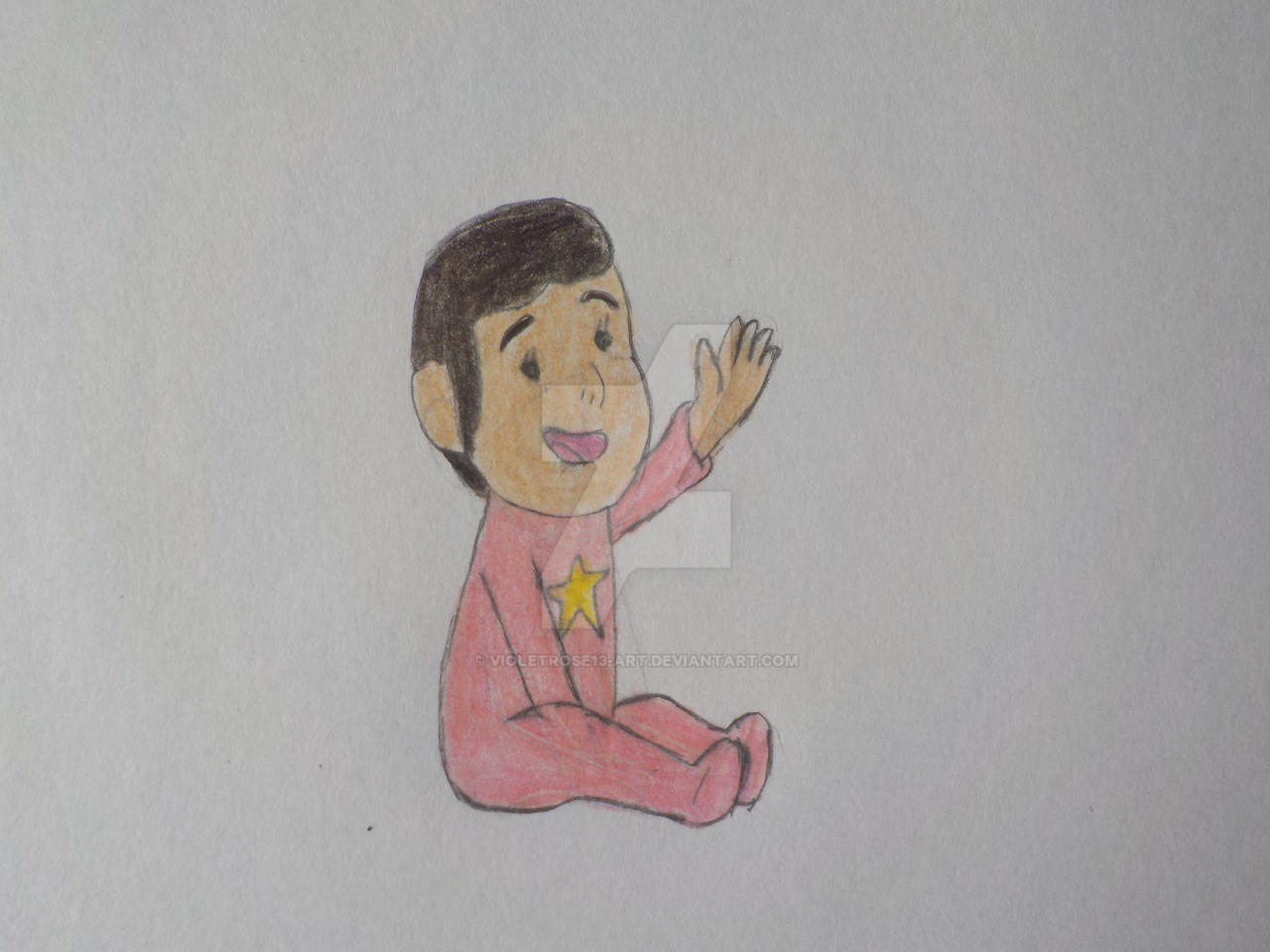 Baby Rosie by VioletRose13-Art on DeviantArt