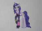 Mal (Pony) by VioletRose13-Art