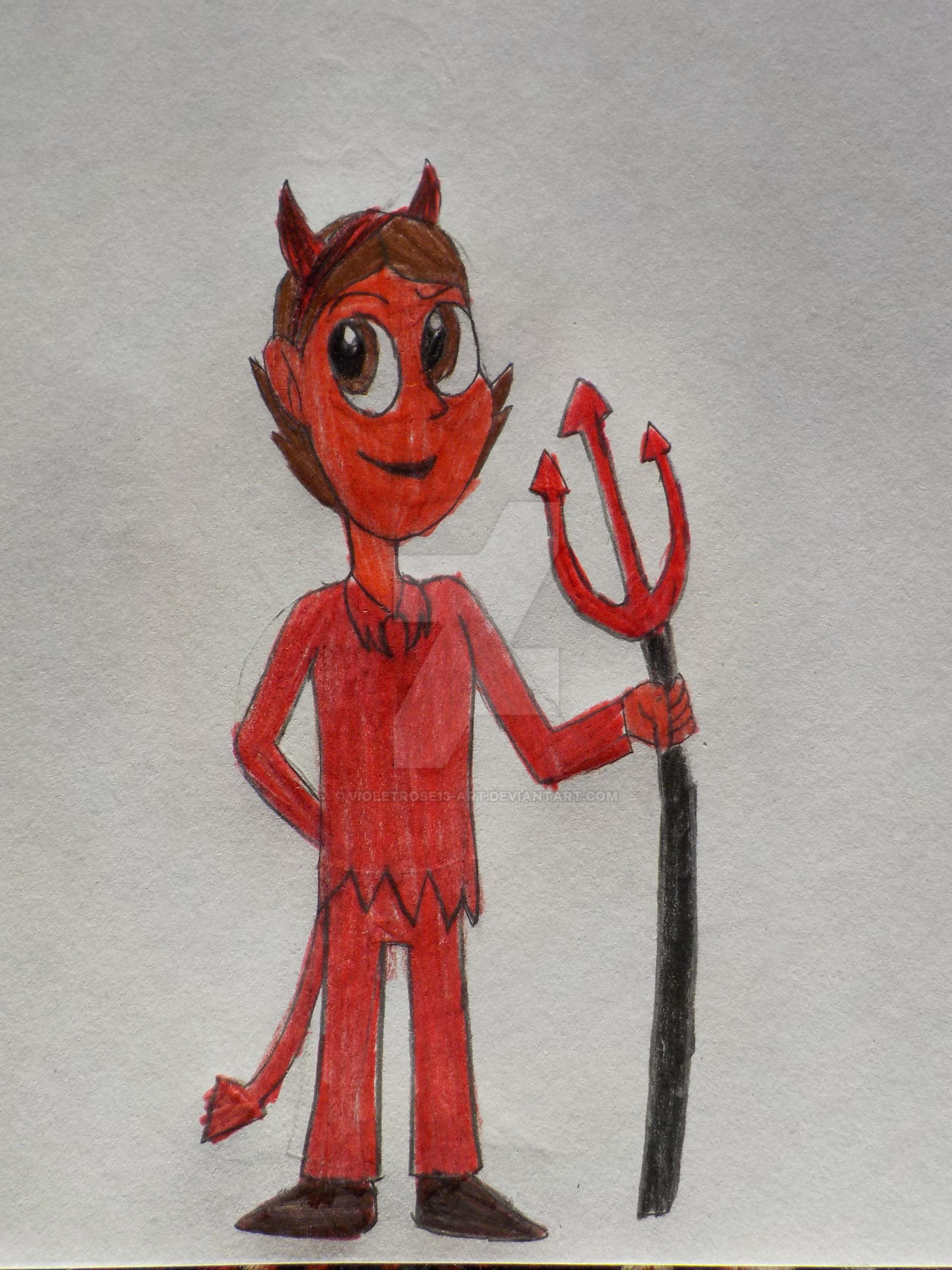 Ozzy's Halloween Costume by VioletRose13Art on DeviantArt