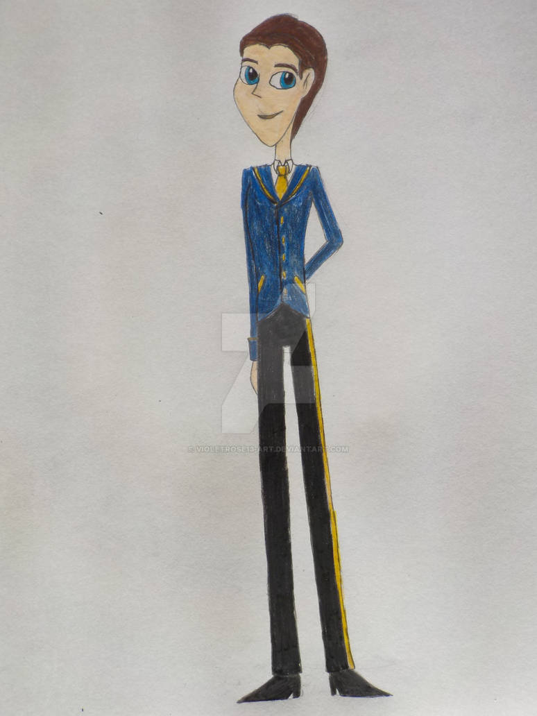 David by VioletRose13-Art on DeviantArt