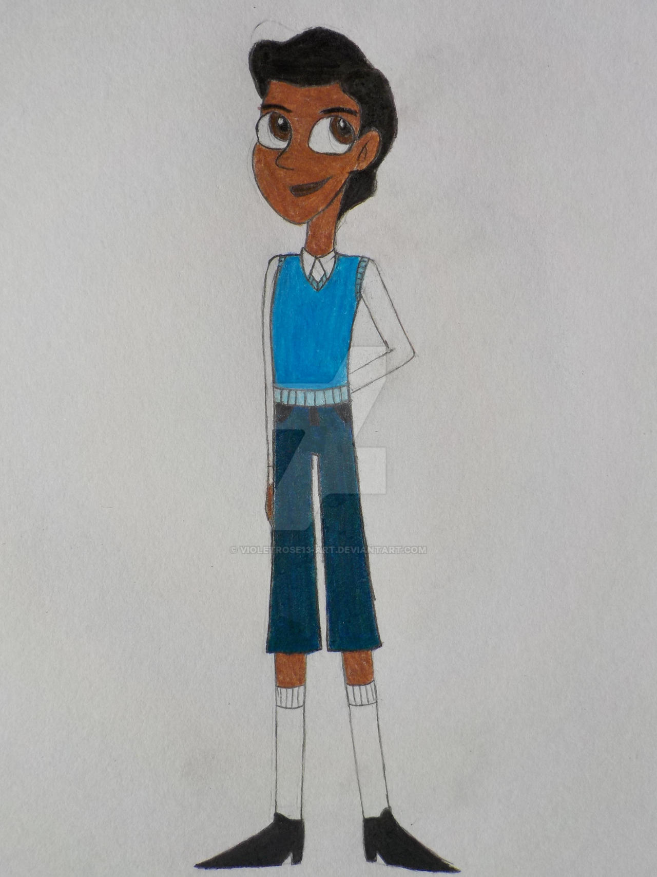 Ray by VioletRose13-Art on DeviantArt