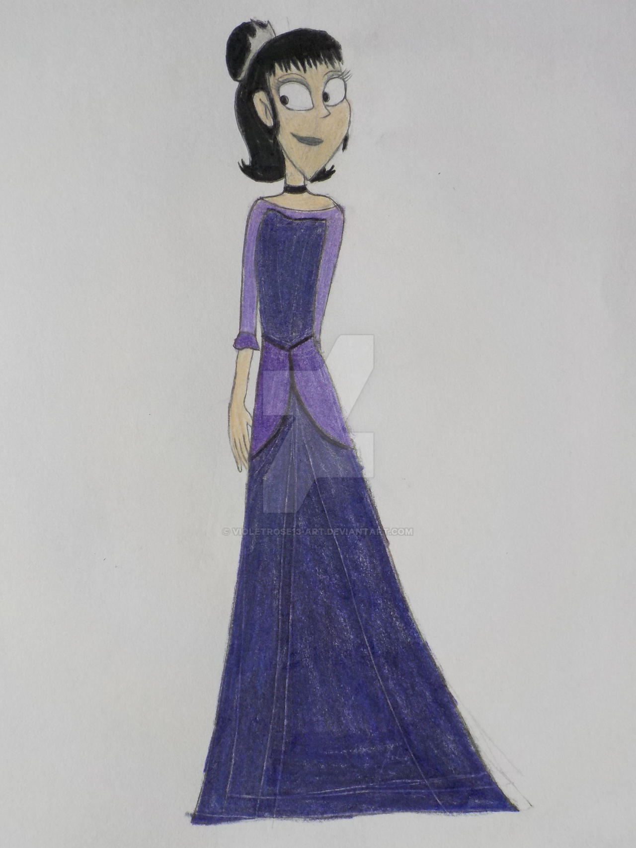Princess Elsa Van Helsing by VioletRose13-Art on DeviantArt