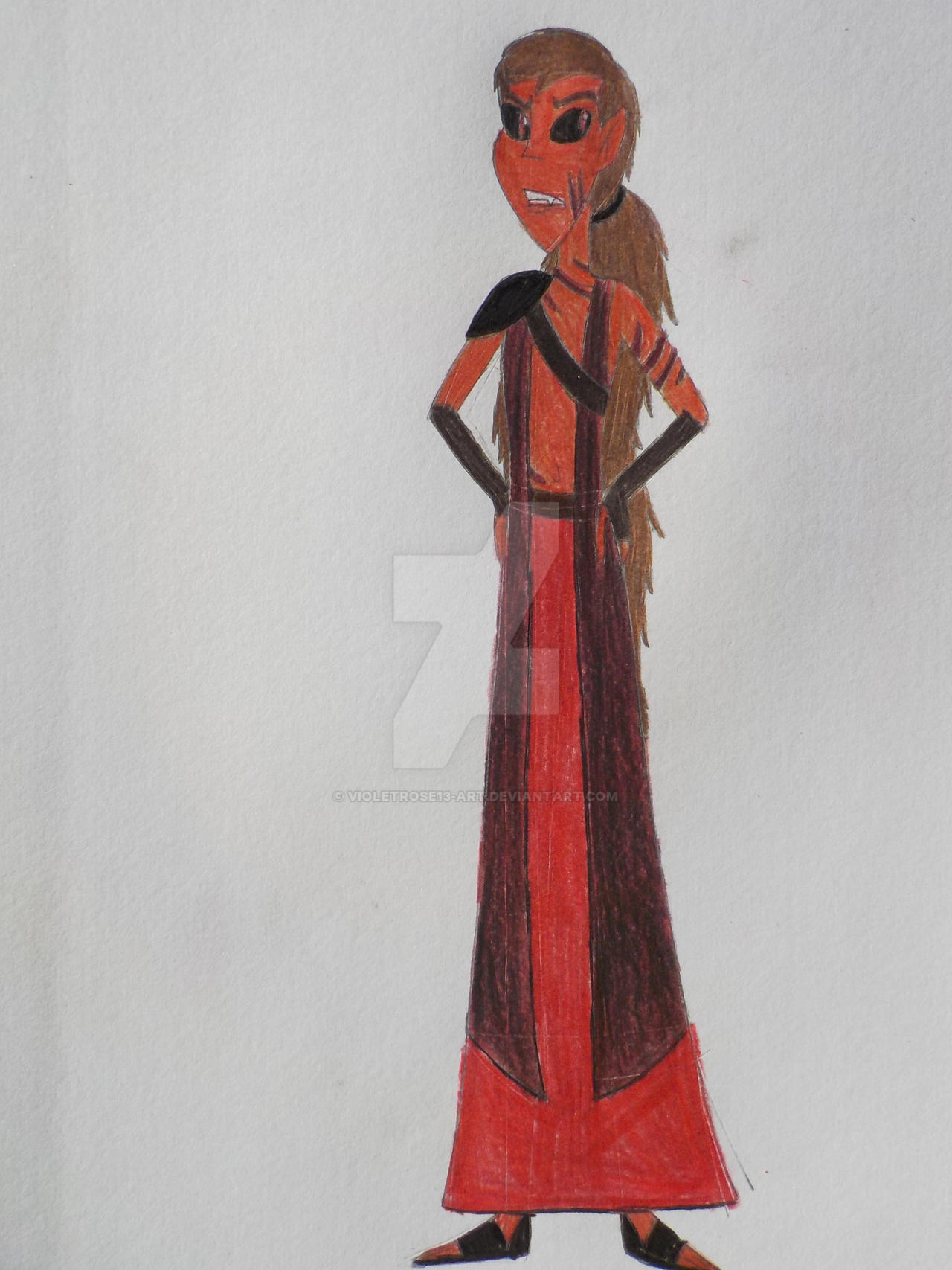 Borra (My Version) by VioletRose13Art on DeviantArt