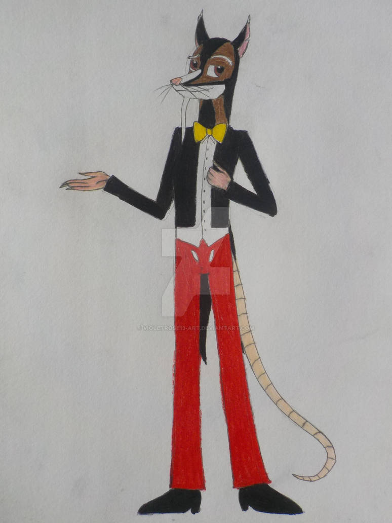 Master Splinter as Mickey Mouse by VioletRose13-Art on DeviantArt