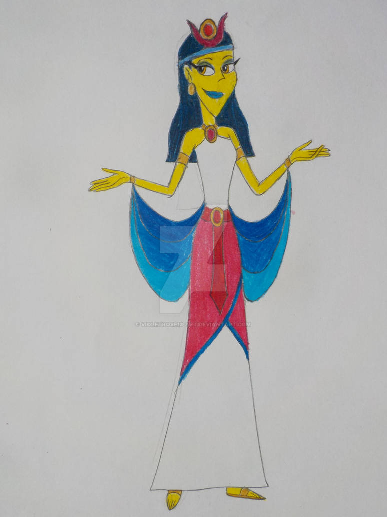 Isis (Design) by VioletRose13-Art on DeviantArt