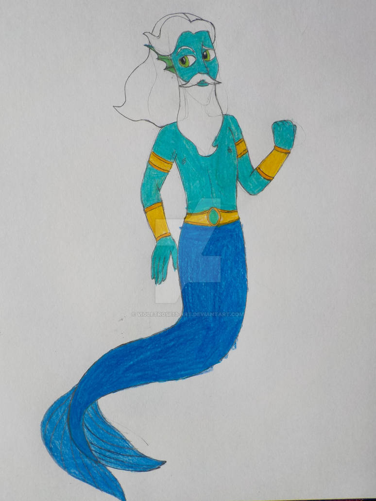 Neptune (My Version) by VioletRose13-Art on DeviantArt