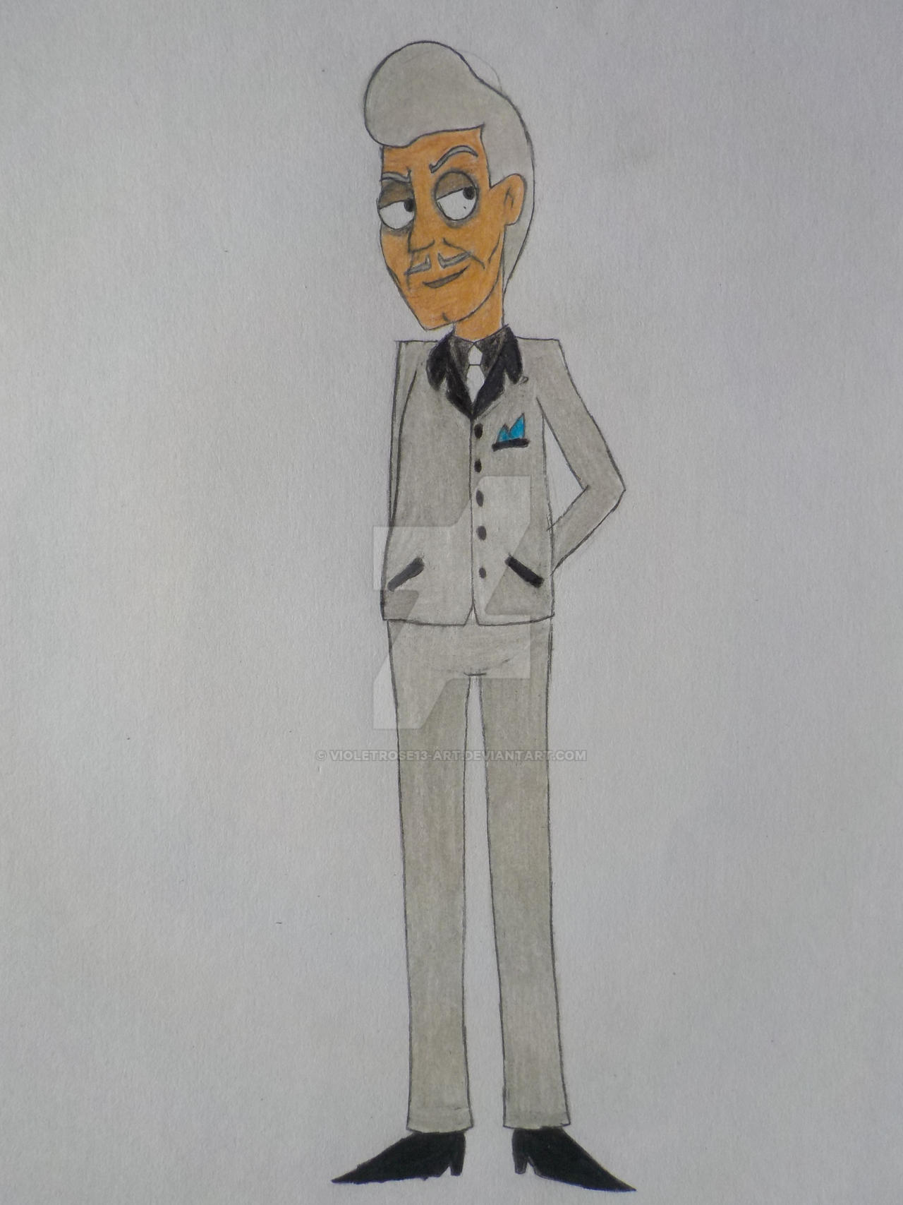 Mr. Silver by VioletRose13-Art on DeviantArt