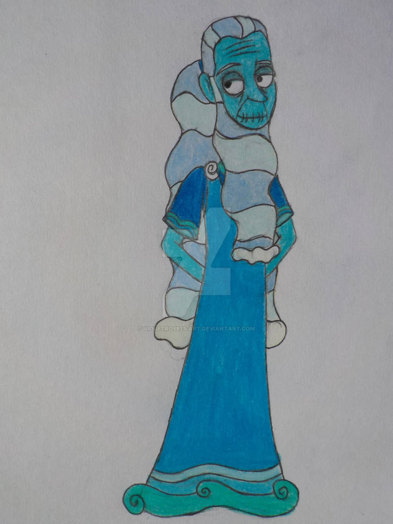 Old Man River by VioletRose13Art on DeviantArt