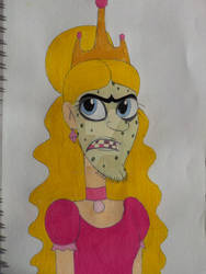 Princess Pirlipat's Ugly Face by VioletRose13-Art