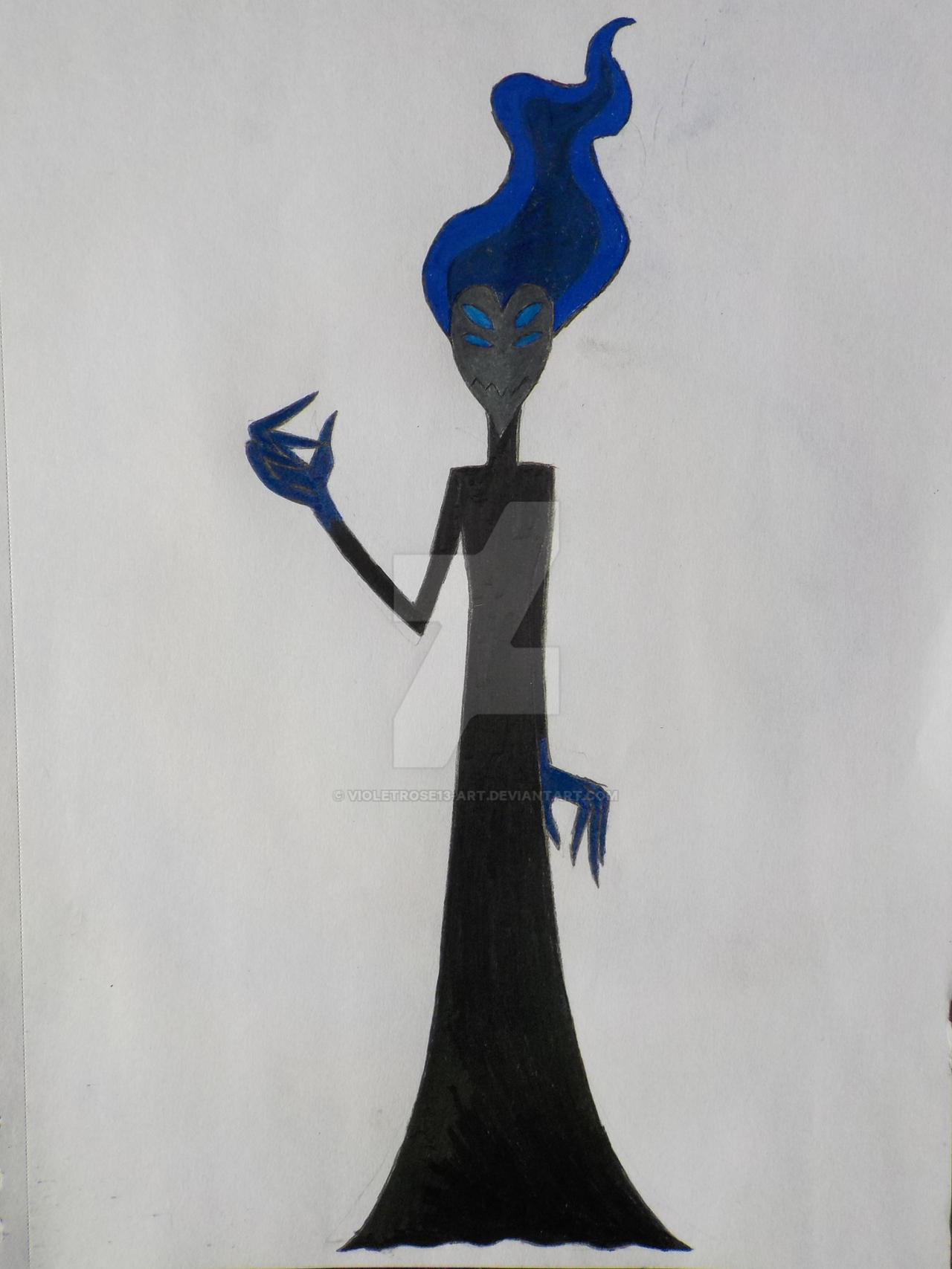 Deviantart Void Void by VioletRose13-Art on DeviantArt