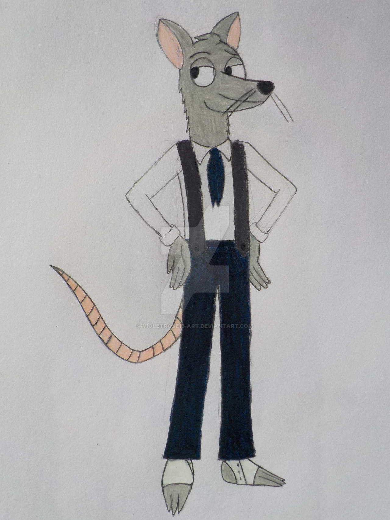 Dean by VioletRose13-Art on DeviantArt