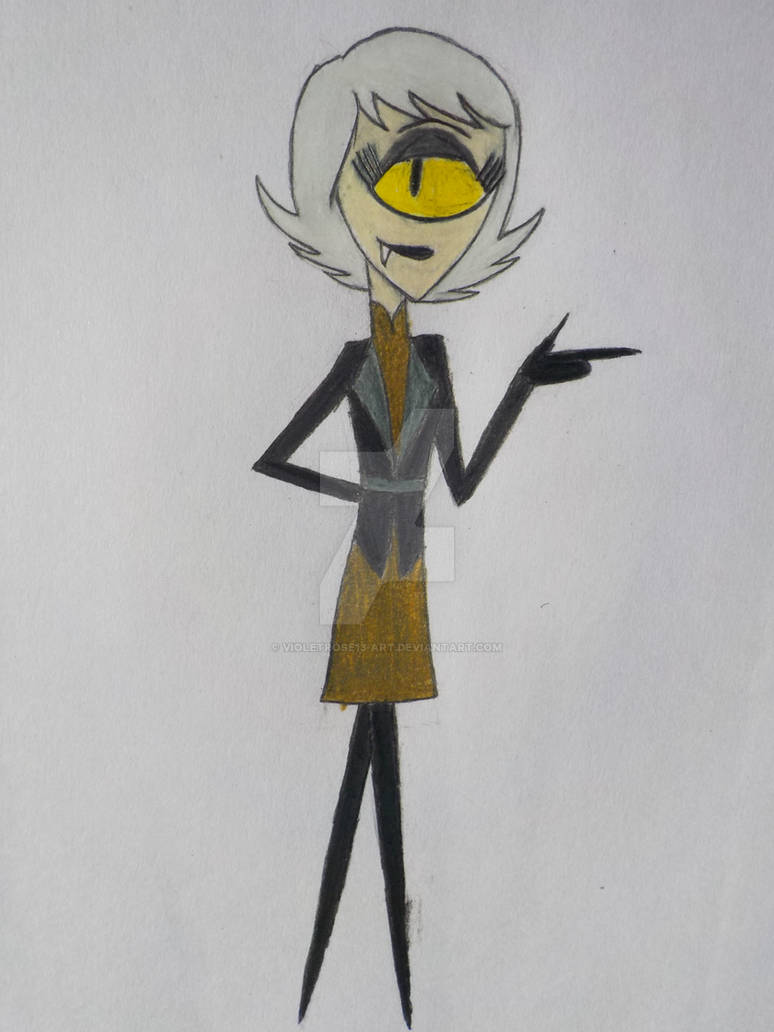 Mayor S Assistent Rango Assistant Mayor Spindle by VioletRose13-Art on DeviantArt