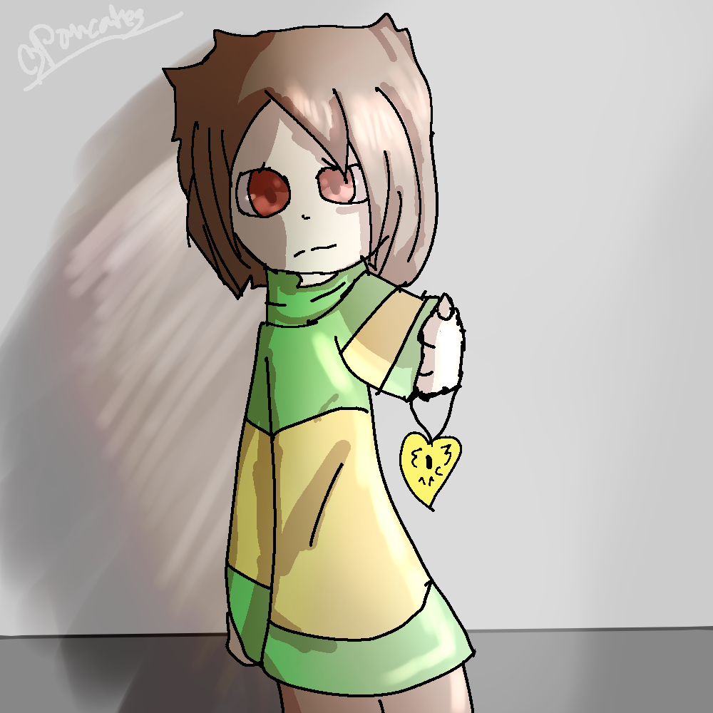 Glitchtale Screenshot Redraw 2 by charareapertale on DeviantArt