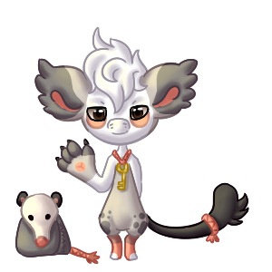 #4 - Opossum Bagbean D.B.A