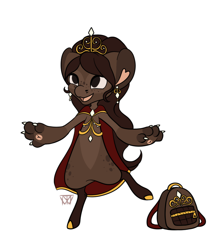 Choco redesign by themoosewhisperer on DeviantArt