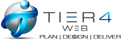 Tier4web Logo