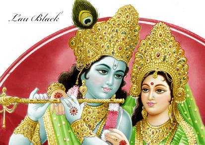 Krishna and Radha: Divine Love