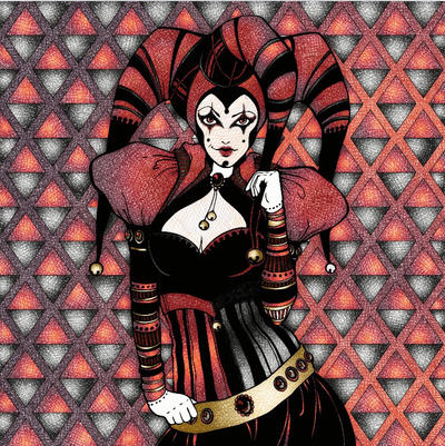 Jester Back Deviantart Jester by studyboy717 on DeviantArt