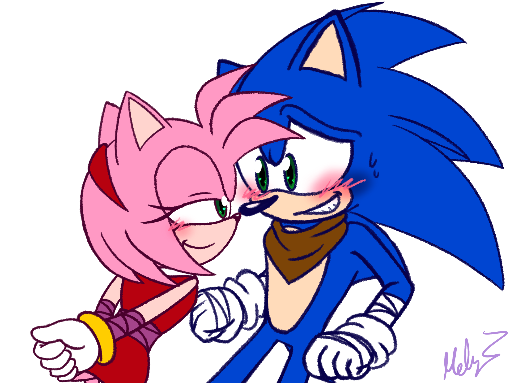 SonAmy Boom by MelyZone on DeviantArt