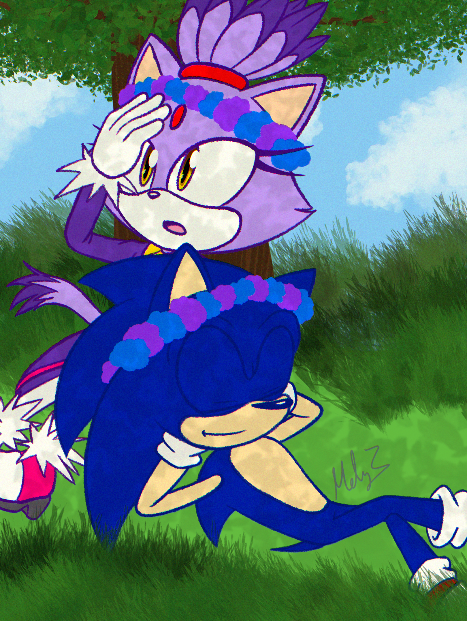 SonAmy Boom by MelyZone on DeviantArt