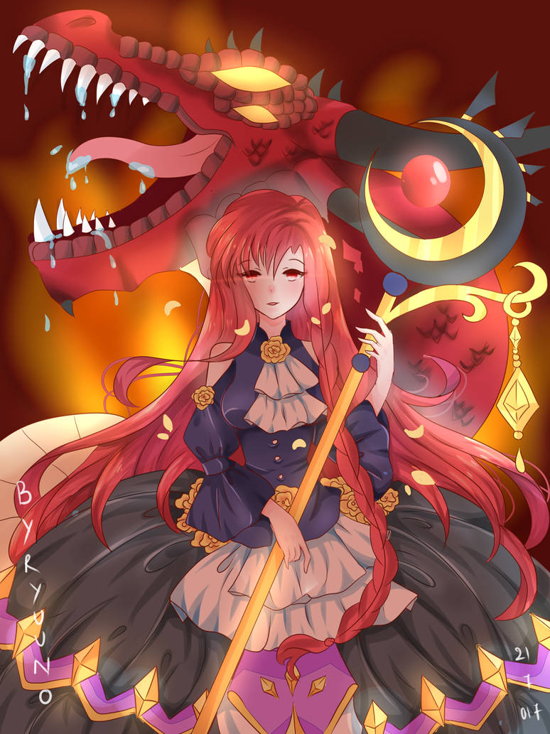 Evil Ruler Oc my evil OC : yumi by ryuuno309 on DeviantArt