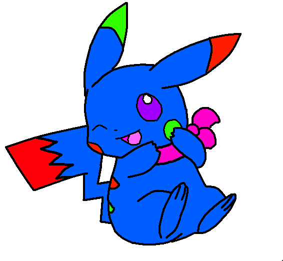 :CE: Pikachu pokesona