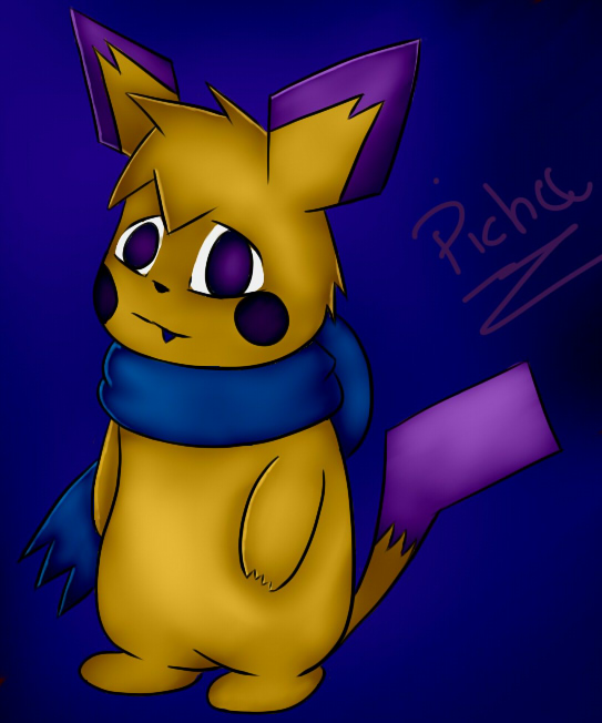 Lightning the Pichu