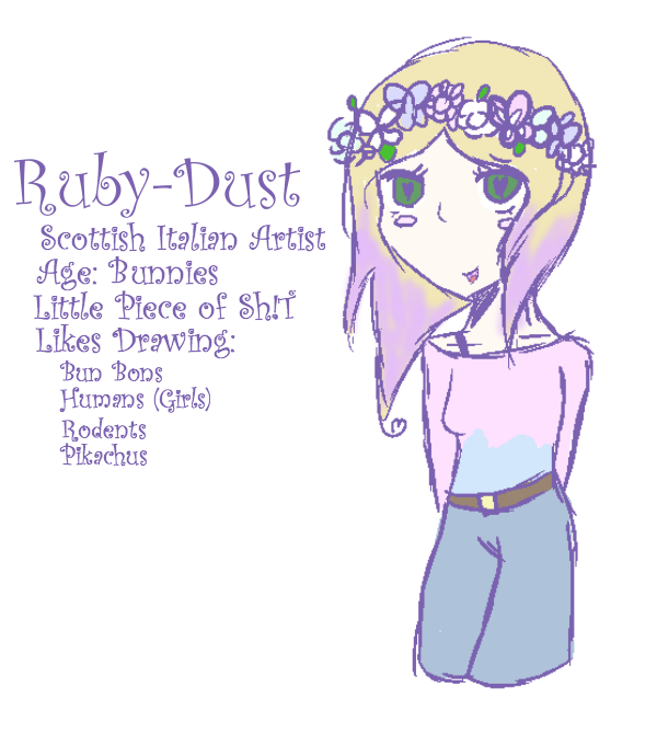 Meet the Artist! by Ruby-Dust on DeviantArt