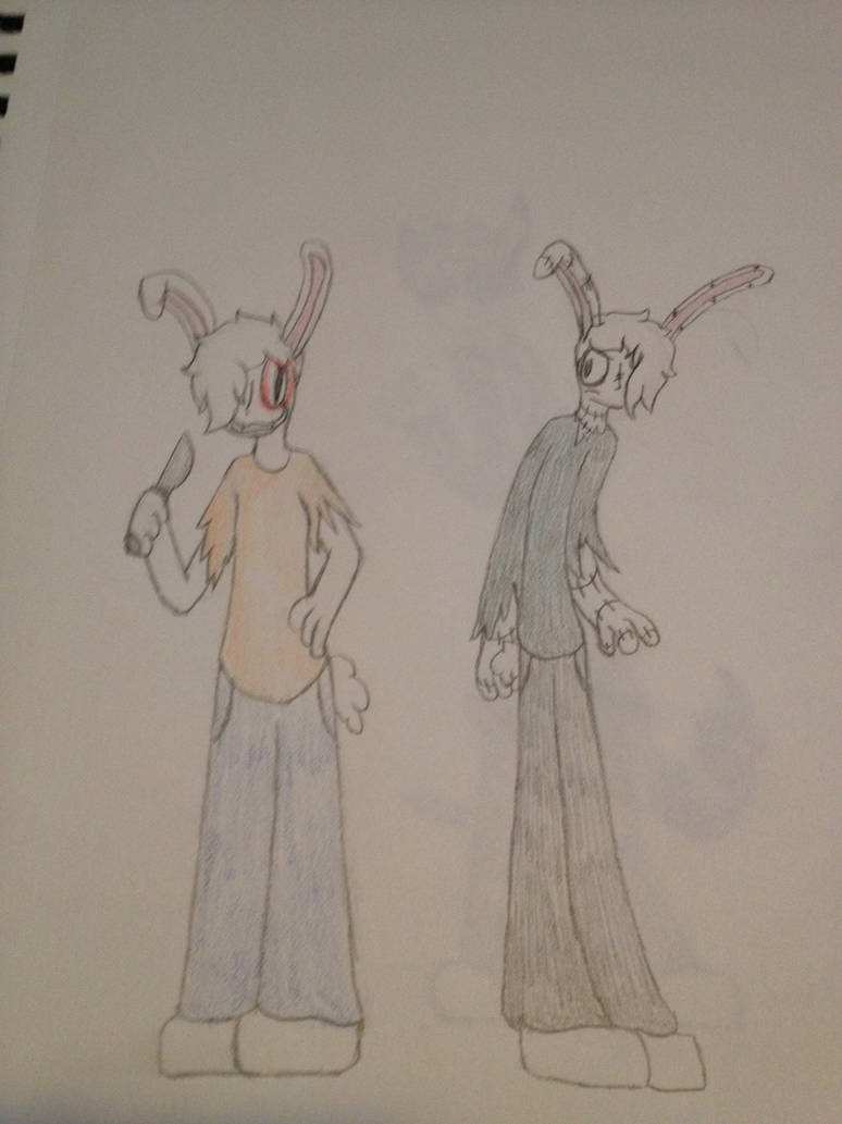Morbid Rabbits by themightywolftiger on DeviantArt