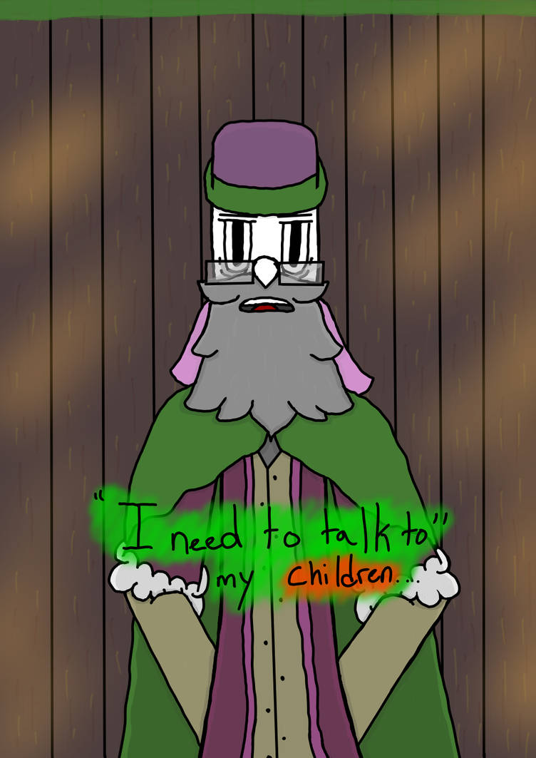 The Father by themightywolftiger on DeviantArt