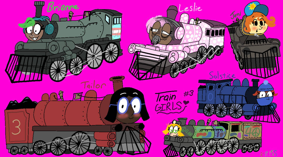 Train Girls #3 by t00nedl00n on DeviantArt