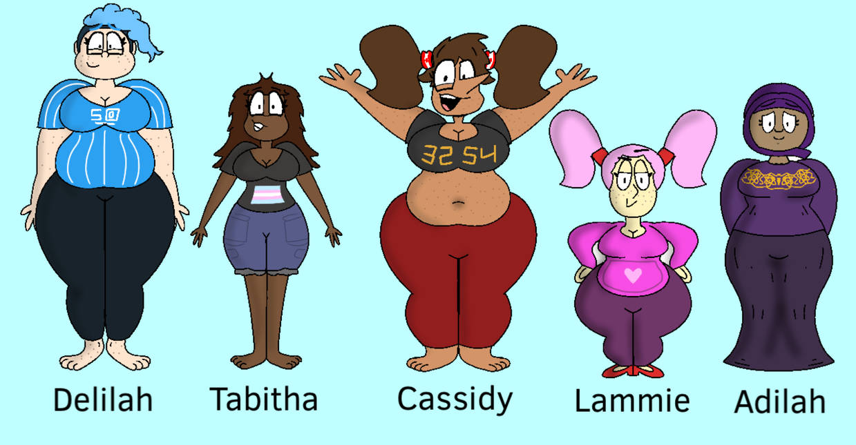 Human Train Girls (1?) by t00nedl00n on DeviantArt