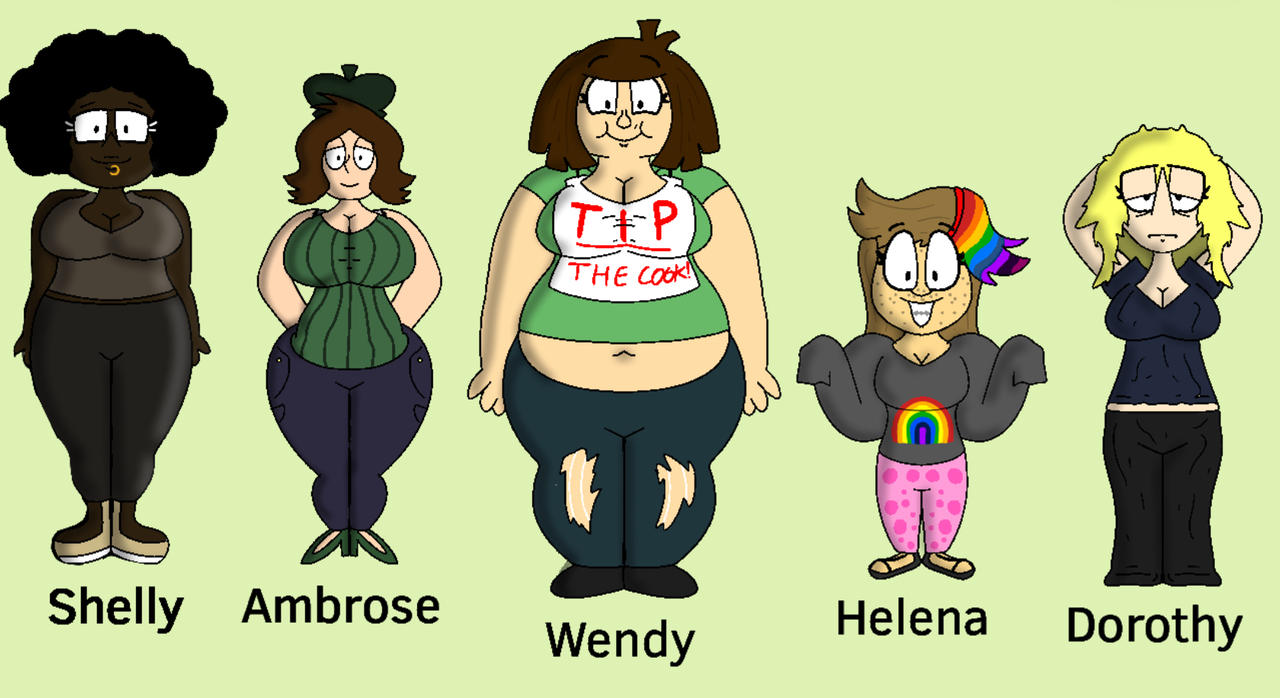 Human Train Girls (2) by t00nedl00n on DeviantArt