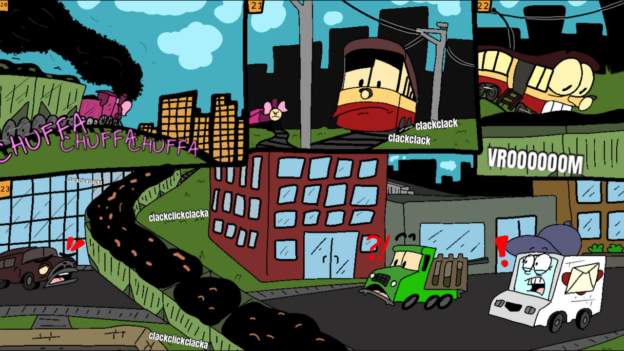 Train Girl Comics 2 - Old King Coal #6 by t00nedl00n on DeviantArt