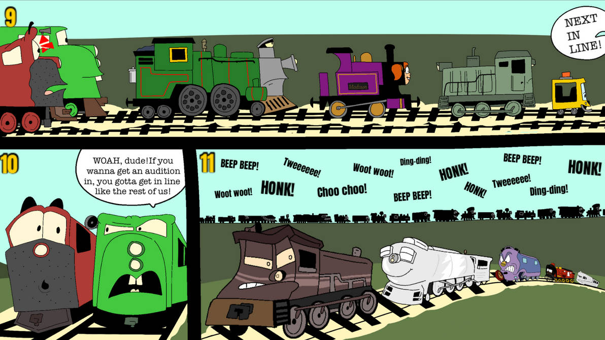 ''Trains'' Comics 4 - A Star Is Mourn #3 by t00nedl00n on DeviantArt