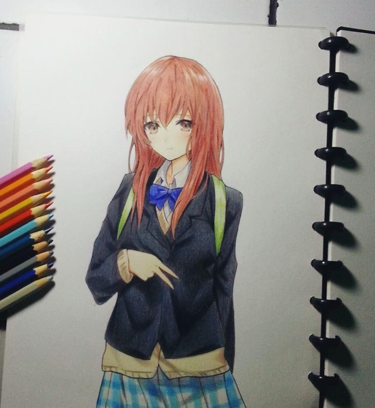 Una Voz Silenciosa Koe No Katachi Nishimiya By Kuridarked69 On