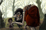 The Troll Who Cared . . . by ZeeZeeMonster