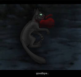 hollyleaf's death by Goldsand