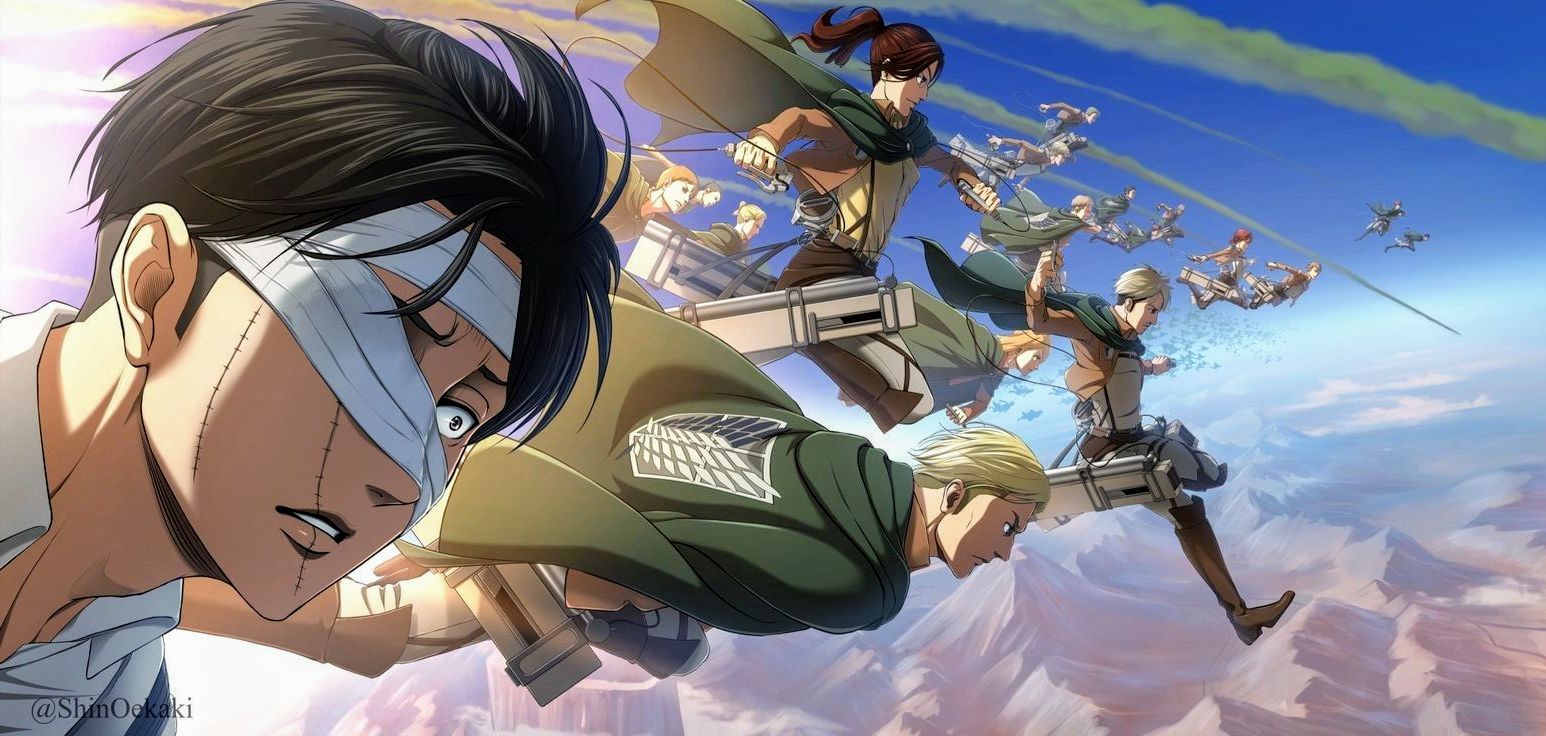 Shingeki no Kyojin by powerid1998 on DeviantArt