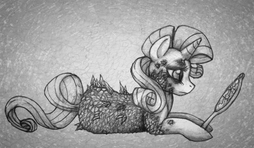 Rarity's Mirror by aisu-isme on DeviantArt