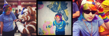 Rainbow Dash Cosplay Spam