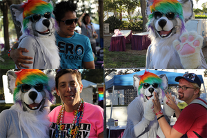 aisu at pridefest 2012