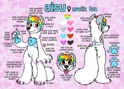 Aisu Stylized Ref