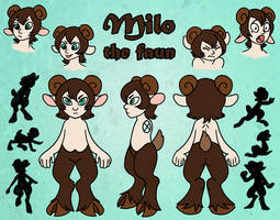 Milo Animation Ref